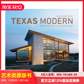 原版 英文建筑设计 Texas Modern 预售 德克萨斯现代风格