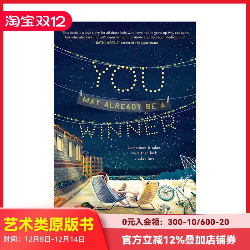 【现货】You May Already Be A Winner你可能已经是赢家了 英文儿童阅读章节书