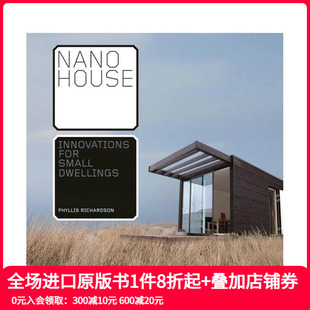 for 预售 NanoHouse Small 英文室内设计装 创新装 原版 小居所 饰 扮 Dwellings Innovations