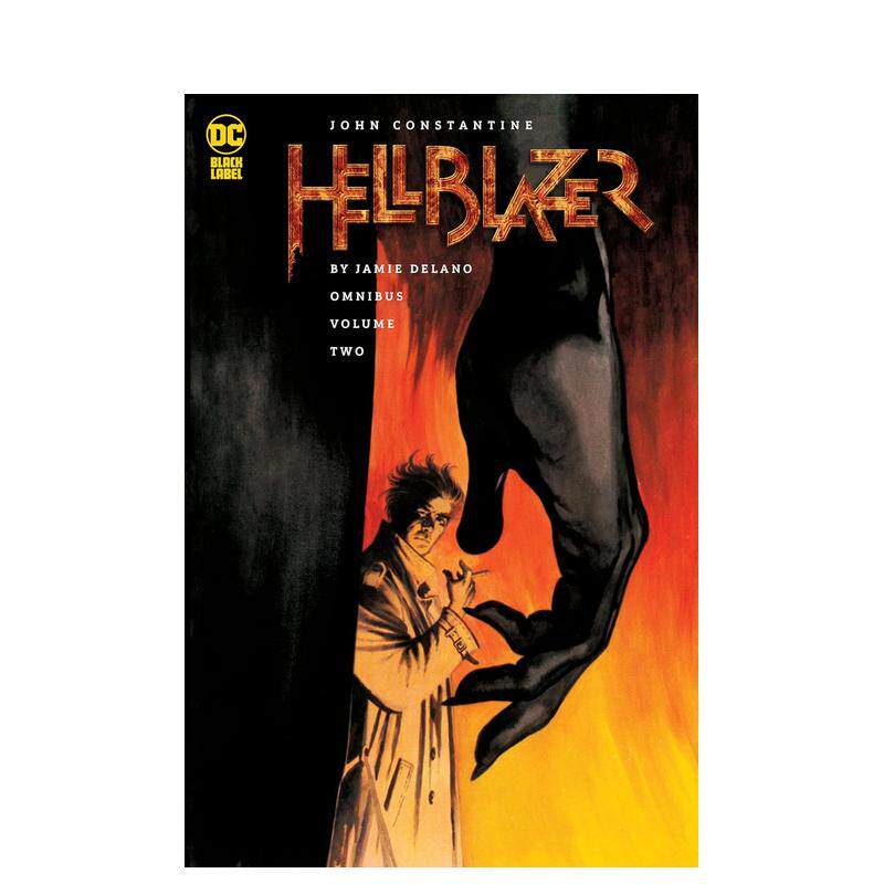 【现货】约翰-康斯坦丁：地狱使者 杰米德拉诺合集 卷2 John Constantine， 原版英文漫画书