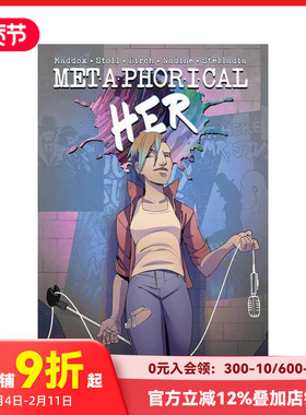 【预售】隐喻的她 Metaphorical HER英文漫画原版图书外版进口书籍James Maddox
