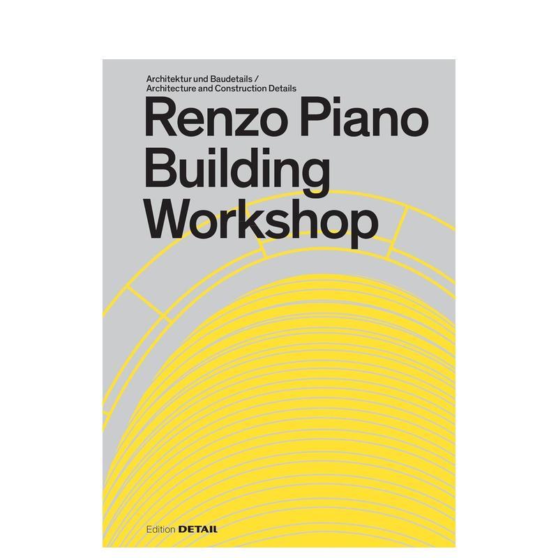 【预售】伦佐·皮亚诺建筑作品集 Renzo Piano Building Workshop 原版英文建筑设计