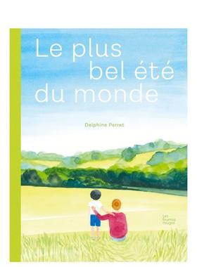 【现货】【2022法国女巫奖】z美的夏天 Le plus bel été du monde 法文原版进口艺术儿童绘本 善本图书