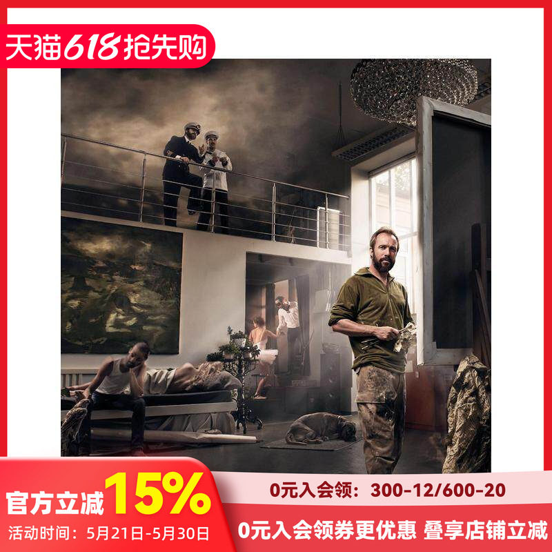 【现货】拉尔斯·艾灵：清醒梦 Lars Elling: Lucid Dreaming 原版英文艺术画册画集 善本图书
