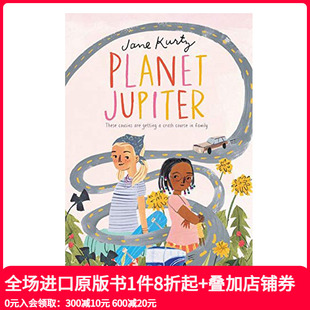 Kurtz 绝版 Planet 英文原版 图书籍进口正版 木星 善本原版 Jupiter 青少年读物 Jane 现货