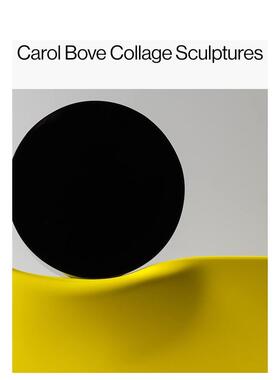 【预售】Carol Bove: Collage Sculptures，卡罗尔·波维：拼贴雕塑