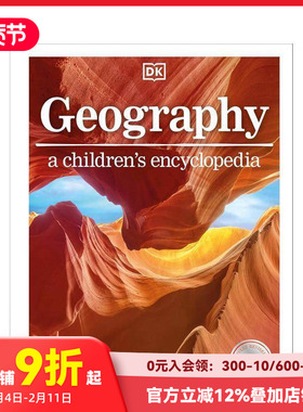 【现货】【DK儿童视觉百科】地理 【Children's Visual Encyclopedia】 原版英文儿童绘本