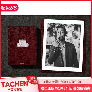 Edition No. 预售 Art Rocky’英文原版 善本图书 ‘A$AP Ice TASCHEN限量版 Tomo 101–200. Cold. 艺术 Brejc