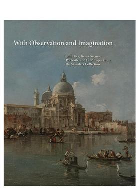 【预售】观察与想象 With Observation And Imagination 原版英文艺术画册画集 善本图书