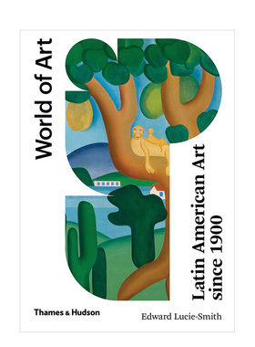【预售】【T&H】【World of Art】Latin America 1900年以来的拉丁美洲艺术