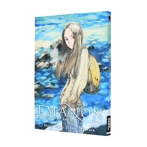 【现货】英文漫画 回忆爱玛侬第1卷 Emanon Volume 1 正版进口书籍Dark Horse Books 善本图书
