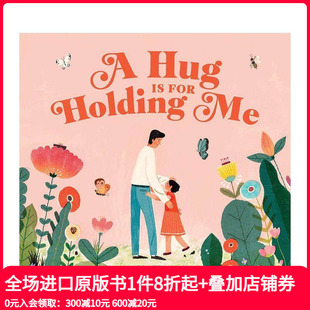 Feng 儿童绘本 Hug Holding Me拥我入怀 for 英文原版 中国插画师丰风Lisk 现货