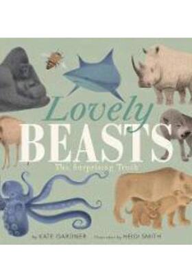 【现货】可爱的动物 Lovely Beasts 原版英文儿童绘本