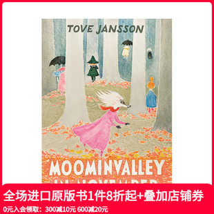 Moominvalley 书籍 预售 善本图书 进口原版 英文原版 英文儿童绘本 November