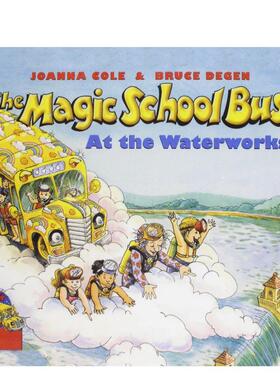 【现货】MAGIC SCHOOL BUS AT THE WATERWORKS THE神奇校车英文原版在自来水厂 英文儿童书适合6-12岁 善本图书
