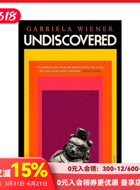 【预售】未被发现 Undiscovered 原版英文文学小说