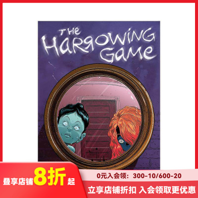 【预售】惊心动魄的游戏 The Harrowing Game 原版英文漫画书