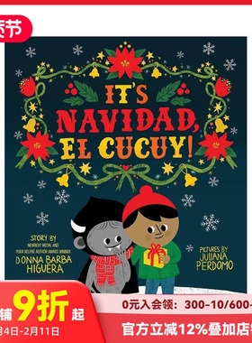 【预售】这是纳瓦达节 艾尔·库库伊！ It'S Navidad  El Cucuy! 原版英文儿童绘本 善本图书