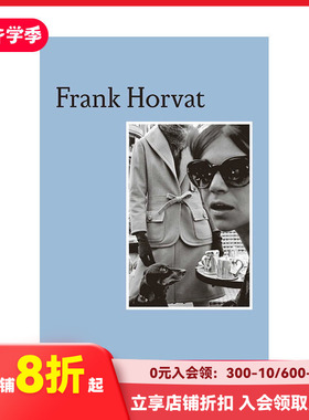【现货】【T&H】【Photofile系列】弗兰克·霍瓦特 Frank Horvat 照片档案 英文原版艺术摄影集 善本图书