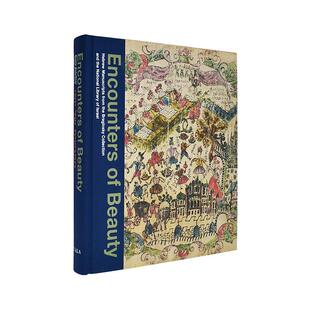 【预售】邂逅美：希伯来手稿 Encounters of Beauty 原版英文艺术画册画集