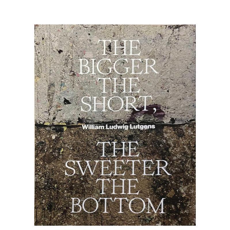 【预售】空头越大，底部越甜 The Bigger the Short， the Sweeter the Bottom 原版英文艺术画册画集