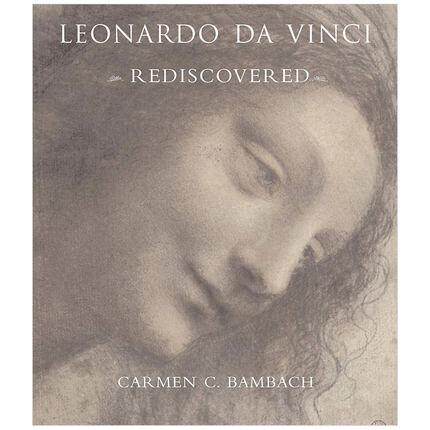 【现货】列奥纳多·达·芬奇再发现 Leonardo da Vinci Rediscovered 完整画集