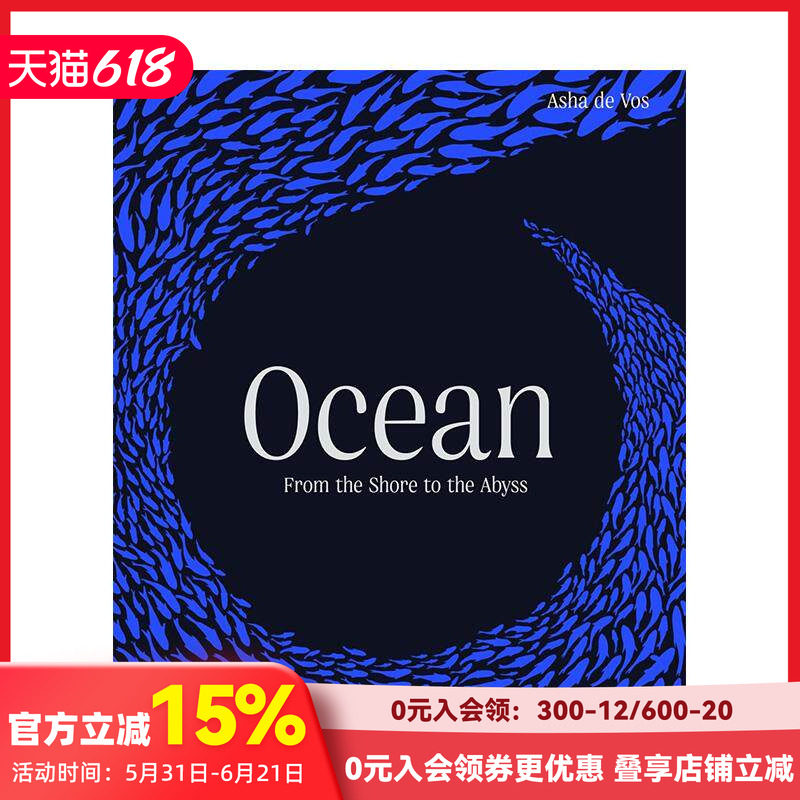 【现货】海洋图志:从海岸到深渊的生命史诗 Ocean : From the Shore to the Abyss 原版英文社会科学