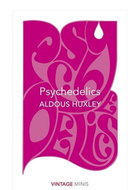 【现货】【Vintage Minis 迷你人类学】Psychedelics迷幻众妙之门阿道司赫胥黎 Aldous Huxley 英文原版短篇小说 善本图书