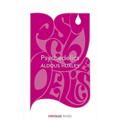 【现货】【Vintage Minis 迷你人类学】Psychedelics迷幻众妙之门阿道司赫胥黎 Aldous Huxley 英文原版短篇小说 善本图书