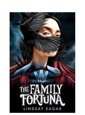 【预售】马戏团之家 The Family Fortuna 原版英文青少年读物 善本图书
