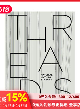 【预售】线：材料、神话与象征 Threads: Material， Myths & Symbols 原版英文艺术画册画集 善本图书