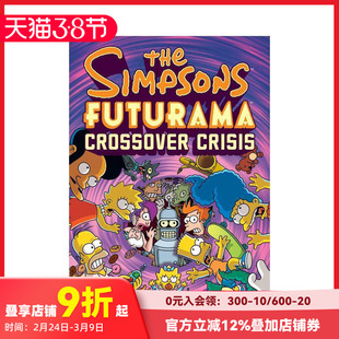 【现货】英文漫画 辛普森一家 未来世交叉危机 The Simpsons Futur