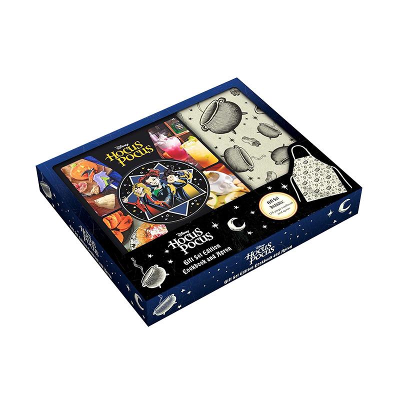 【预售】女巫也疯狂：礼品套装版食谱（含围裙） Hocus Pocus: Gift Set Edition Cookbook and Apron 原版英文餐饮生活 善本图书