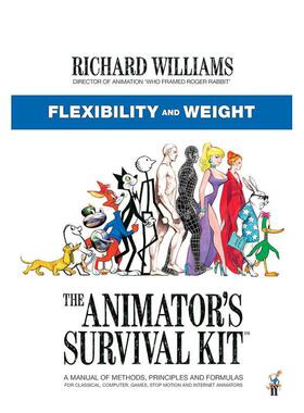 【现货】动画师的生存工具包：灵活性和重量 The Animator’s Survival Kit: Flexibility and Weight 原版英文艺术画册画集