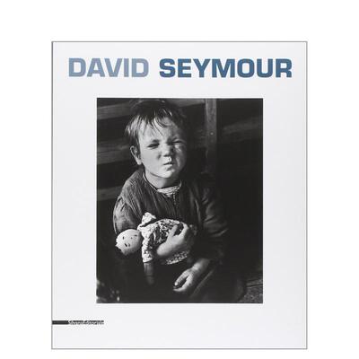 【预售】大卫?西摩摄影集 马格南图片社联合创始人&20世纪伟大新闻摄影师 David Seymour 原版英文摄影作品集 善本图书