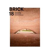 International 预售 国际砖建筑 Architecture 砖块18：杰出 英文建筑设计 原版 Brick Outstanding 善本图书