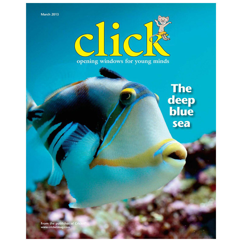 【订阅】 Click 点击世界 儿童杂志 美国英文原版 年订9期 J021 善本图书