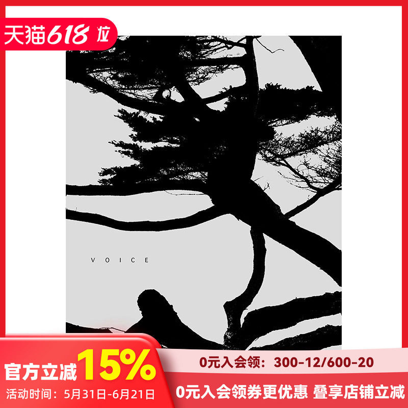 【现货】李俊金:声音 Jungjin Lee:Voice 英文进口原版摄影艺术摄影集画册 善本图书