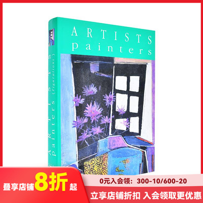 【现货】艺术家系列之油画--具象艺术 Artists Painters- Figurations 原版英文艺术画册画集 善本图书