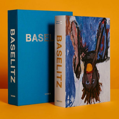 【现货】【TASCHEN限量版】乔治·巴塞利兹 【Collector’s Edition】Georg Baselitz 原版英文综合艺术画册画集 善本图书