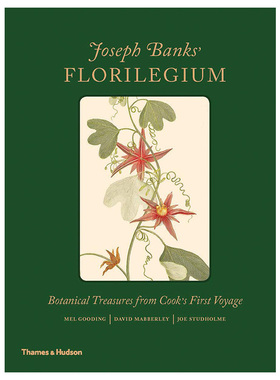 【现货】【T&H】Joseph Banks' Florilegium约瑟夫·班克斯的花谱 植物图鉴版画艺术
