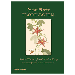 Joseph Banks Florilegium约瑟夫·班克斯 植物图鉴版 T&H 花谱 画艺术 预售
