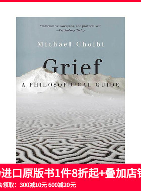 【预售】悲伤：哲学指南 Grief : A Philosophical Guide 原版英文社会科学 善本图书