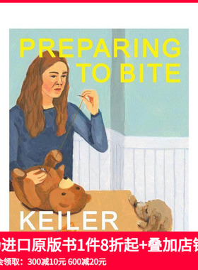 【现货】准备开咬 Preparing to Bite 原版英文漫画书
