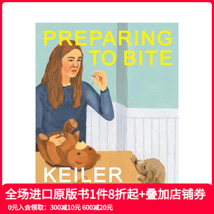 Preparing 准备开咬 Bite 英文漫画书 原版 现货