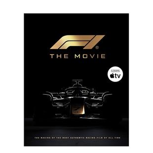 【预售】F1狂飙飞车电影设定集 F1 The Movie 原版英文生活 一级方程式赛车 制作花絮故事板 概念设计 善本图书