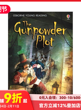 【预售】The Gunpowder Plot 火药阴谋 英文原版儿童故事阅读 Usborne
