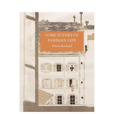 【预售】巴黎生活场景数帧 Some Scenes of Parisian Life 原版英文艺术画册画集善本图书