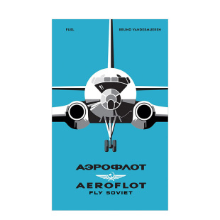 Soviet 善本图书 AEROFLOT苏联国家航空 进口 英文原版 航天历史纪念画册 Fly 苏维埃：平面设计视觉历史 飞翔 现货