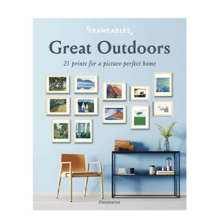 裱 Frameables可撕下装 Great Outdoors镜框 21张艺术海报 自然风光 现货